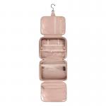 Geanta de voiaj Matein, Waterproof, 32 x 23 x 13 cm, 2 buzunare, 17L, Pliabil, Roz 3 - lerato.ro