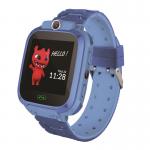 Ceas smartwatch pentru copii Maxlife MXKW-300, 400 mAh, LBS, ideal pentru siguranta copilului, Albastru 2 - lerato.ro