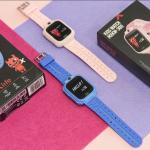 Ceas smartwatch pentru copii Maxlife MXKW-300, 400 mAh, LBS, ideal pentru siguranta copilului, Roz 13 - lerato.ro