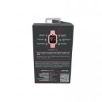 Ceas smartwatch pentru copii Maxlife MXKW-300, 400 mAh, LBS, ideal pentru siguranta copilului, Roz 16 - lerato.ro