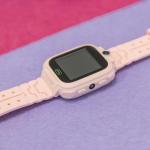 Ceas smartwatch pentru copii Maxlife MXKW-300, 400 mAh, LBS, ideal pentru siguranta copilului, Roz 7 - lerato.ro