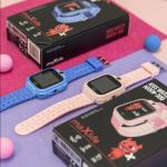 Ceas smartwatch pentru copii Maxlife MXKW-300, 400 mAh, LBS, ideal pentru siguranta copilului, Roz 10 - lerato.ro