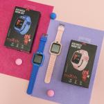 Ceas smartwatch pentru copii Maxlife MXKW-300, 400 mAh, LBS, ideal pentru siguranta copilului, Roz 11 - lerato.ro