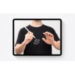 Stylus Pen capacitiv Mcdodo PN-8922 compatibil cu Apple iPad 2018 a 6-a generatie si modele mai noi, Alb 3 - lerato.ro