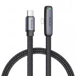 Cablu pentru incarcare si transfer de date Mcdodo CA-3350, USB/USB-C, 36W, 3A, 1.2m, Negru 2 - lerato.ro