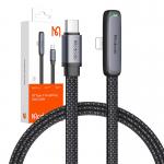Cablu pentru incarcare si transfer de date Mcdodo CA-3350, USB/USB-C, 36W, 3A, 1.2m, Negru 3 - lerato.ro