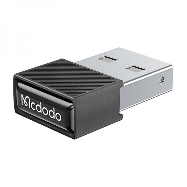 Adaptor USB Bluetooth 5.1 pentru PC, Mcdodo OT-1580, Negru 1 - lerato.ro