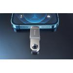 Adaptor cablu date USB 3.0 mama la Lightning OT-8600, OTG, 5 Gbps, Negru 6 - lerato.ro