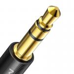 Cablu audio Jack 3.5mm Mcdodo CA-6640, lungime 1.2m, Negru 8 - lerato.ro