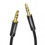 Cablu audio Jack 3.5mm Mcdodo CA-6640, lungime 1.2m, Negru 6 - lerato.ro