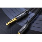 Cablu audio Jack 3.5mm Mcdodo CA-6640, lungime 1.2m, Negru 5 - lerato.ro
