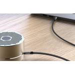 Cablu audio Jack 3.5mm Mcdodo CA-6640, lungime 1.2m, Negru 4 - lerato.ro