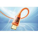 Cablu pentru incarcare si transfer date Mcdodo CA-2100, USB la microUSB, 3A, 480 Mbps, 1.2 m Portocaliu 5 - lerato.ro