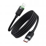 Cablu pentru incarcare si transfer date Mcdodo CA-2010, USB-C/Lightning, 36W, 3A, 1.2m, Negru 2 - lerato.ro