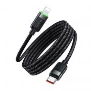Cablu pentru incarcare si transfer date Mcdodo CA-2010, USB-C/Lightning, 36W, 3A, 1.2m, Negru