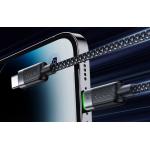 Cablu pentru incarcare si transfer date Mcdodo CA-2010, USB-C/Lightning, 36W, 3A, 1.2m, Negru 4 - lerato.ro