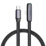Cablu pentru incarcare si transfer date Mcdodo CA-3351, USB-C/Lightning, 36W, 3A, 1.8m, Negru 2 - lerato.ro