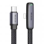 Cablu pentru incarcare si transfer date Mcdodo CA-3351, USB-C/Lightning, 36W, 3A, 1.8m, Negru 6 - lerato.ro