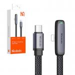 Cablu pentru incarcare si transfer date Mcdodo CA-3351, USB-C/Lightning, 36W, 3A, 1.8m, Negru 3 - lerato.ro