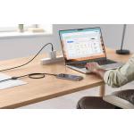 Cablu pentru incarcare telefoane si ceasuri Apple Mcdodo CA-5680 2 in 1, USB-C/Lightning, 36W, 3A, 1.5m, Negru 4 - lerato.ro