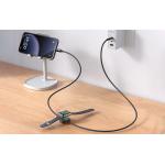 Cablu pentru incarcare telefoane si ceasuri Apple Mcdodo CA-5680 2 in 1, USB-C/Lightning, 36W, 3A, 1.5m, Negru 10 - lerato.ro