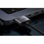 Cablu pentru incarcare laptop Apple Macbook Mcdodo CA-1470, USB-C la MagSafe 3, PD 140W, 5A, 2m, Negru/Gri 4 - lerato.ro