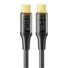 Cabluri de date si incarcare, Cablu pentru incarcare si transfer date Mcdodo CA-2110, USB-C la USB-C, 100W, 5A,  480 Mbps, 1.2m Negru, lerato.ro
