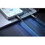 Cablu pentru incarcare telefoane si ceasuri Apple Mcdodo CA-2200 2 in 1, 2x USB-C, 60W, 3A, 1.2m, Negru 7 - lerato.ro