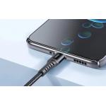 Cablu pentru incarcare si transfer date Mcdodo CA-2273, USB/USB-C, Quick Charge 4.0, 60W, 3m, Negru 6 - lerato.ro