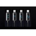 Cablu pentru incarcare si transfer date Mcdodo CA-2350, USB/USB-C, Display LED, 6A, 1.2m, Negru 6 - lerato.ro