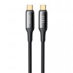 Cablu pentru incarcare si transfer date Mcdodo CA-2990, 2x USB-C, PD 240W, 5A, 40Gbps, 8K, 1.2m, Negru 8 - lerato.ro