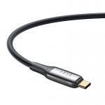 Cablu pentru incarcare si transfer date Mcdodo CA-2990, 2x USB-C, PD 240W, 5A, 40Gbps, 8K, 1.2m, Negru 4 - lerato.ro