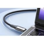 Cablu pentru incarcare si transfer date Mcdodo CA-2990, 2x USB-C, PD 240W, 5A, 40Gbps, 8K, 1.2m, Negru 7 - lerato.ro