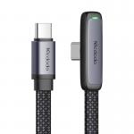 Cablu pentru incarcare si transfer date Mcdodo CA-3360, 2x USB-C, 65W, 3.25A, 1.2m, Negru 8 - lerato.ro