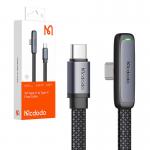 Cablu pentru incarcare si transfer date Mcdodo CA-3360, 2x USB-C, 65W, 3.25A, 1.2m, Negru 5 - lerato.ro