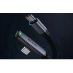 Cablu pentru incarcare si transfer date Mcdodo CA-3360, 2x USB-C, 65W, 3.25A, 1.2m, Negru 4 - lerato.ro