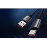 Cablu pentru incarcare si transfer date Mcdodo CA-3590, USB la USB-C, 100W, 6A,  480 Mbps, 1.2m Negru 3 - lerato.ro