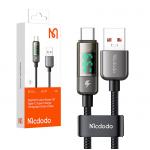 Cablu pentru incarcare si transfer date Mcdodo CA-3630, USB/USB-C, PD 100W, 6A, 1.2m, Negru 5 - lerato.ro
