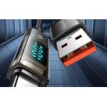 Cablu pentru incarcare si transfer date Mcdodo CA-3630, USB/USB-C, PD 100W, 6A, 1.2m, Negru 6 - lerato.ro