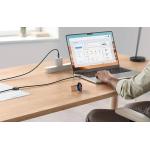 Cablu pentru incarcare telefoane si ceasuri Samsung Mcdodo CA-4170 2 in 1, 2x USB-C, 60W, 3A, 1.5m, Negru 5 - lerato.ro
