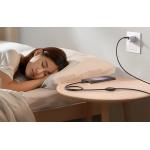 Cablu pentru incarcare telefoane si ceasuri Samsung Mcdodo CA-4170 2 in 1, 2x USB-C, 60W, 3A, 1.5m, Negru 3 - lerato.ro