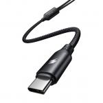 Cablu pentru incarcare telefoane si ceasuri Samsung Mcdodo CA-4210 2 in 1, 2x USB-C, 60W, 3A, 1.2m, Negru 7 - lerato.ro