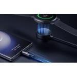 Cablu pentru incarcare telefoane si ceasuri Samsung Mcdodo CA-4210 2 in 1, 2x USB-C, 60W, 3A, 1.2m, Negru 3 - lerato.ro