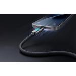 Cablu pentru incarcare si transfer date Mcdodo CA-4250, 2x USB-C, Display LED, 100W, 5A, 1.2m, Negru 7 - lerato.ro