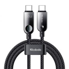 Cablu pentru incarcare si transfer date Mcdodo CA-4780, Display LED, 2x USB-C, 60W, 3A, 1.2m, Negru