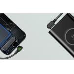 Cablu pentru incarcare si transfer date Mcdodo CA-5282 Unghi incarcare de 90 grade, Indicator LED, USB/USB-C, 2A, 1.8m, Negru