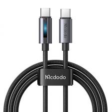 Cablu pentru incarcare si transfer date Mcdodo CA-5740, 2x USB-C, 100W, 5A, 1.2m, Negru
