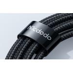 Cablu pentru incarcare si transfer date Mcdodo CA-7132, 2x USB-C, 100W, 5A, 480 Mbps, 1.2m, Negru 4 - lerato.ro
