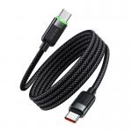 Cablu pentru incarcare si transfer date Mcdodo CA-2000, 2x USB-C, 60W, 3A, 1.2m, Negru 2 - lerato.ro