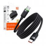 Cablu pentru incarcare si transfer date Mcdodo CA-2000, 2x USB-C, 60W, 3A, 1.2m, Negru 4 - lerato.ro
